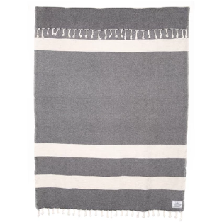 Tofino Towel Co - The Nest Throw - Shadow/Marble