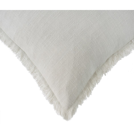 Frayed Edge Cushion - Moonstruck