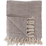 Woven Wool Blend Throw