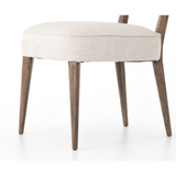 Orville Dining Chair in Cambric Ivory