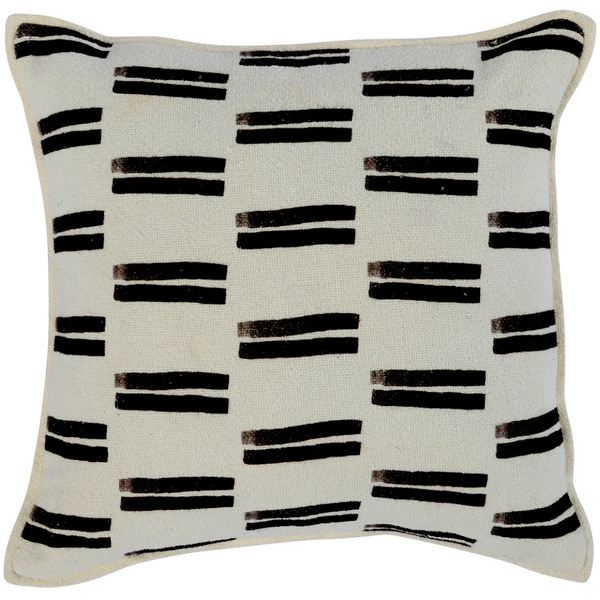 Dunes Black Cushion