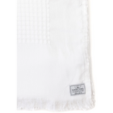 Tofino Towel Co - The Breeze Waffle Bed Cover- White