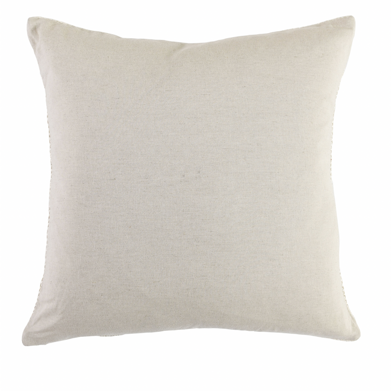 Halter Ivory Cushion 22x22