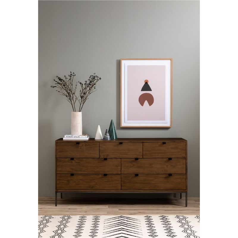 Trey 7 Drawer Dresser