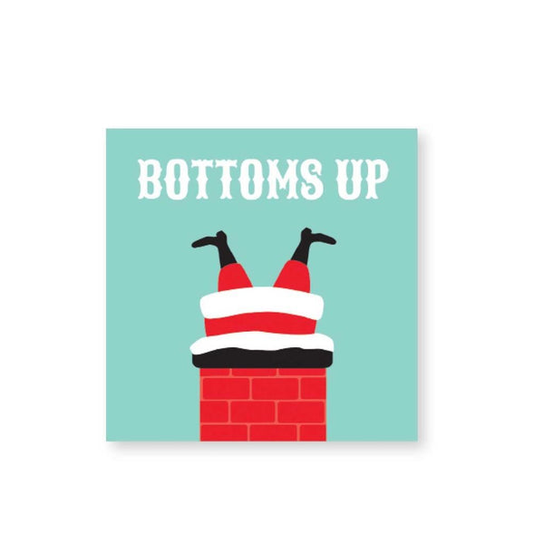 Bottoms Up Cocktail Napkins