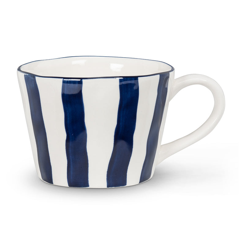 Wide Stripe Mug