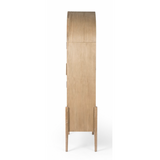 Tolle Cabinet - Drifted Solid Oak