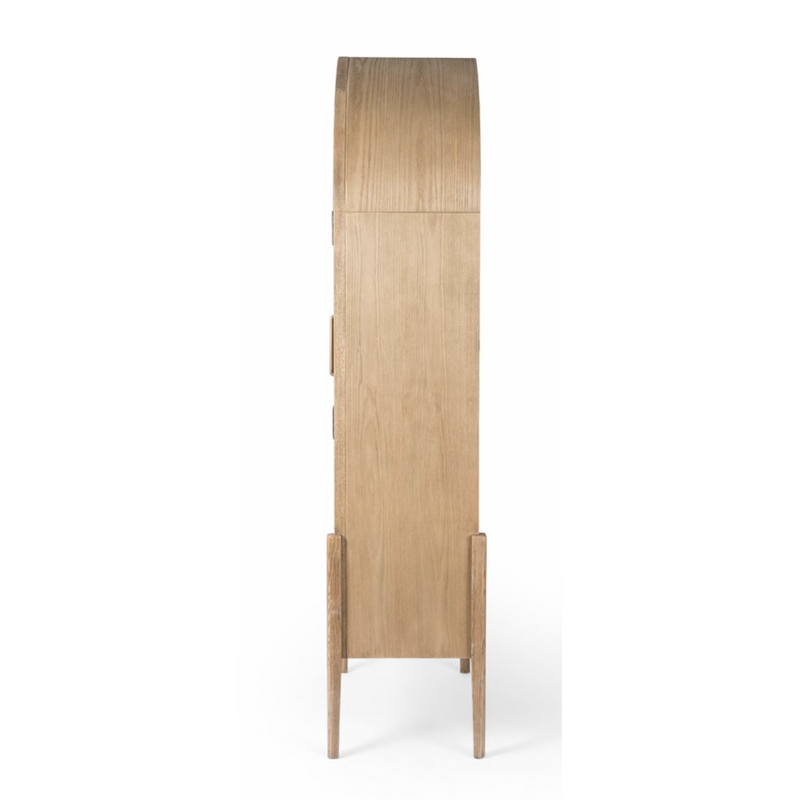 Tolle Cabinet - Drifted Solid Oak