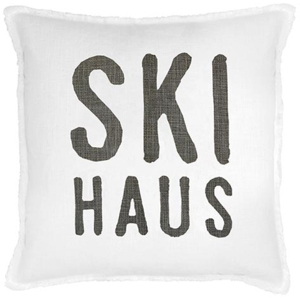 Ski Haus Euro Cushion
