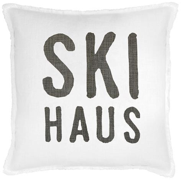 Ski Haus - Euro Cushion