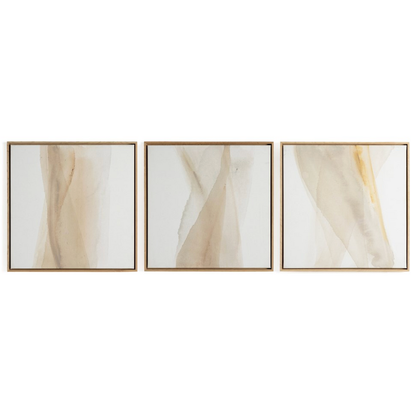 Neutral Wash Triptych