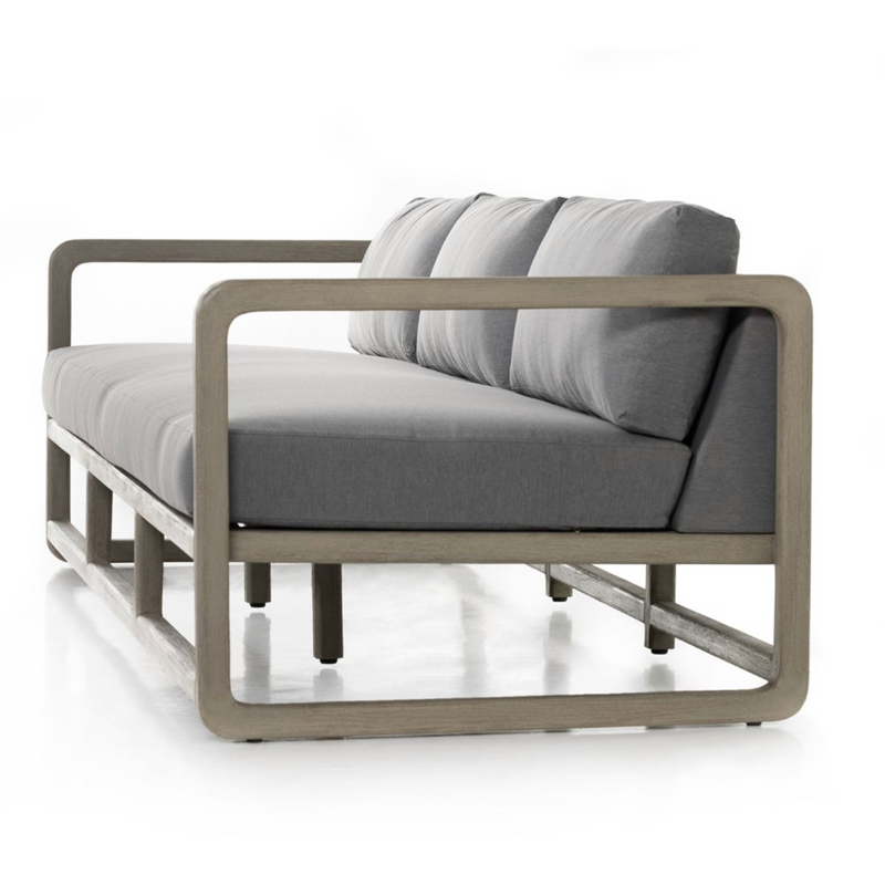 Callan Outdoor Sofa - Weathered Grey