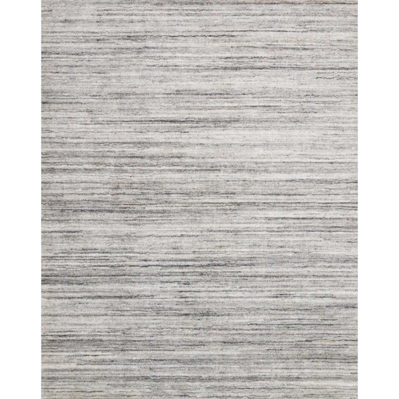 Brandt Area Rug - Silver and Stone