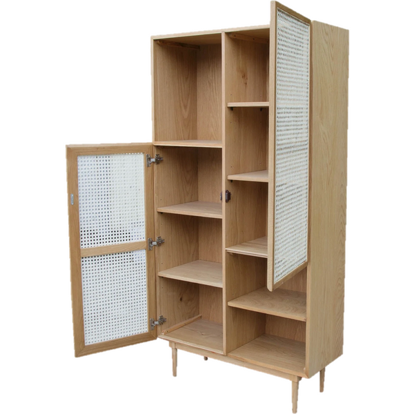 Cane Bookshelf