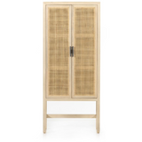 Caprice Narrow Cabinet in Natural Mango