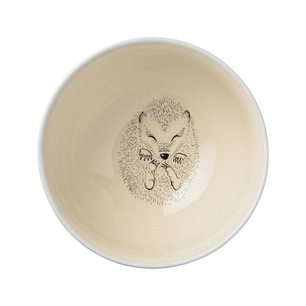 Ceramic Adelynn Hedgehog Bowl