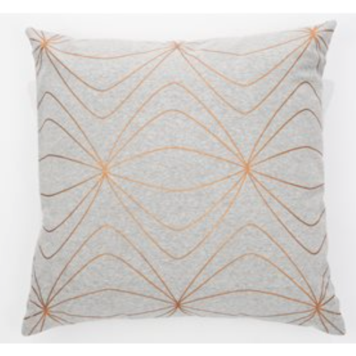 Jerry Copper Throw Cushion