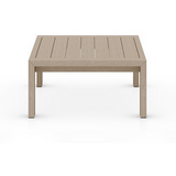 Caro Outdoor Coffee Table - Washed Brown