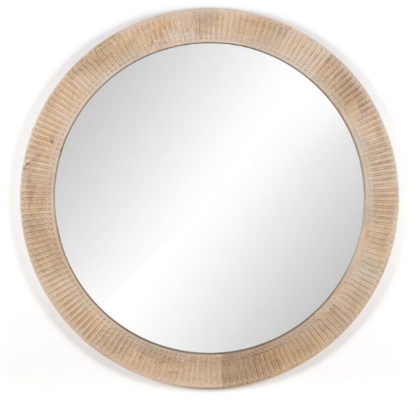 Kelby Round Mirror