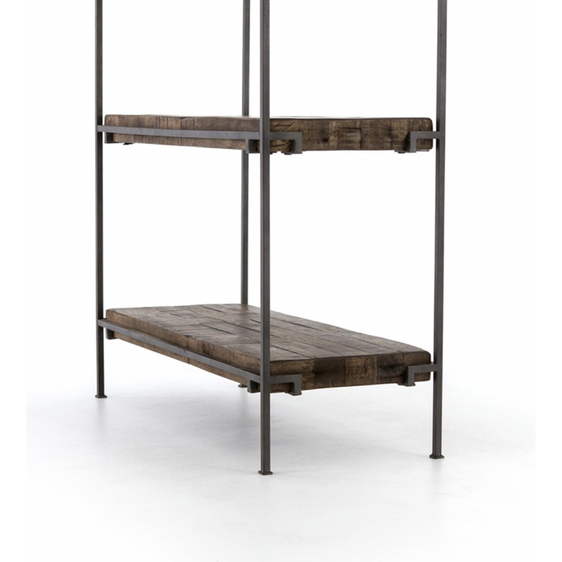 Simien Bookshelf - Gunmetal