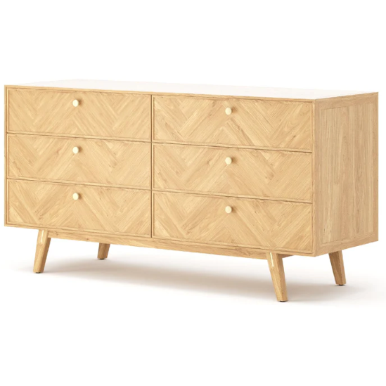 Colton 6 Drawer Dresser