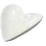 Porcelain Heart Dish