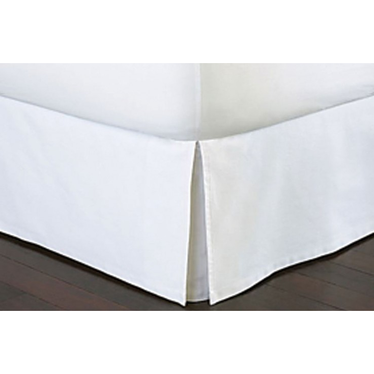 Cotton Bed Skirt Twin