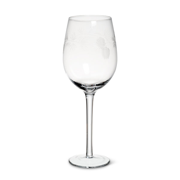 Cut Pinecone Goblet