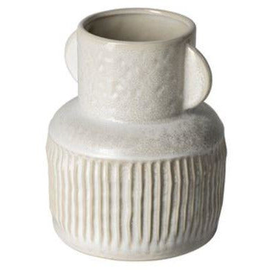 Judie Eggshell Ceramic Vase Small