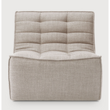 N701 Sofa - One Seater - Beige