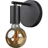 'Think' Black Wall Sconce