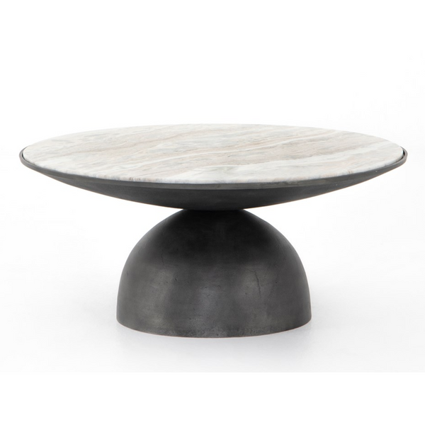 Corbett Coffee Table - Creamy Taupe