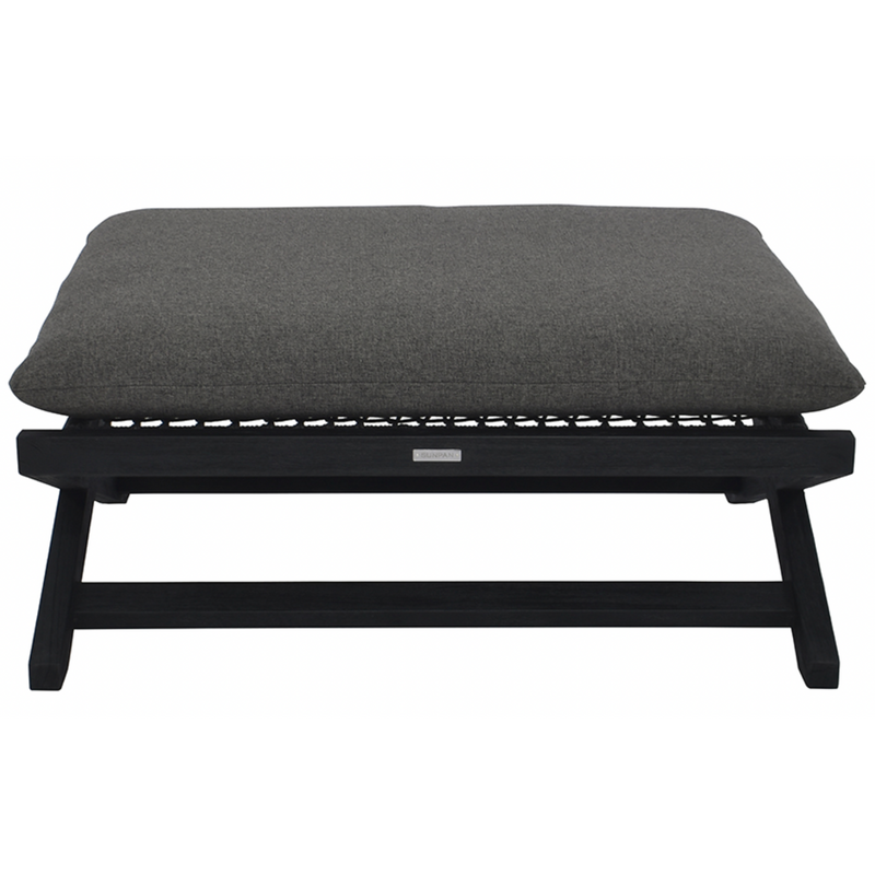 Bailey Outdoor Stool in Charcoal/Gracebay Grey