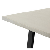 Cyrus Outdoor Dining Table - Grey