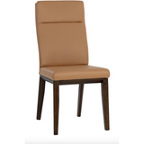 Cashel Dining Chair - Linea Wood Leather