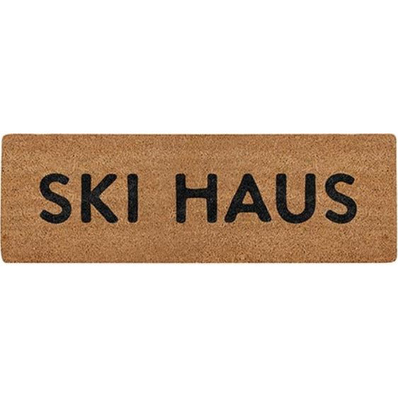 Ski Haus Doormat