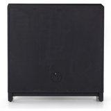 Millie Small Cabinet in Drifted Matte Black