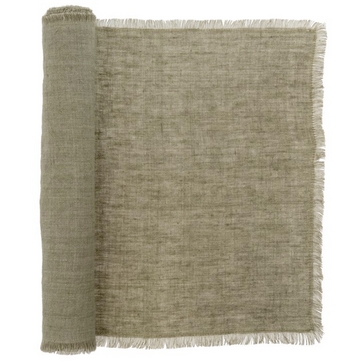 Linen Runner Laurel