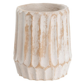 Athens Paper Mache Vase S