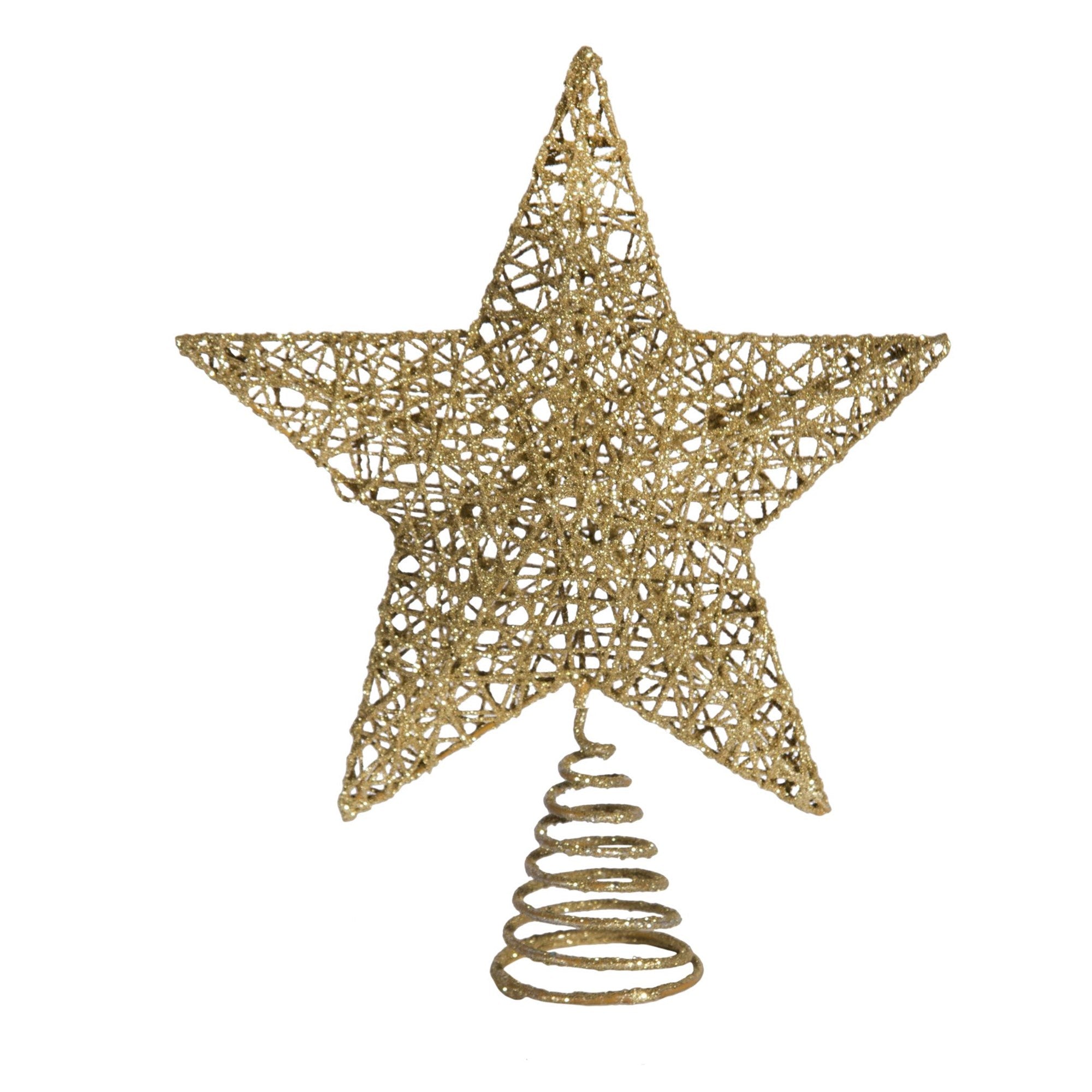 Gold Star Tree Topper