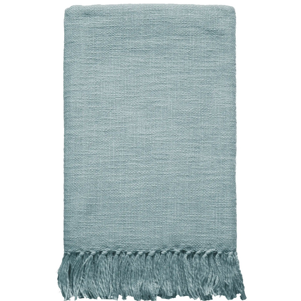 Hand Woven Throw - Ocean