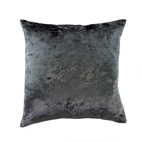 Steel Velvet Cushion