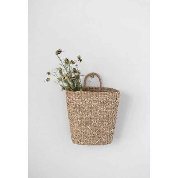 Seagrass Wall Basket