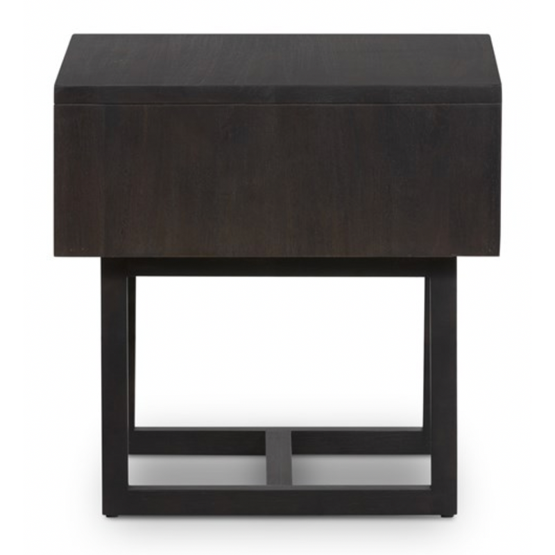 Clarita End Table - Black Mango