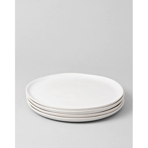 The Dinner Plates Speckled White