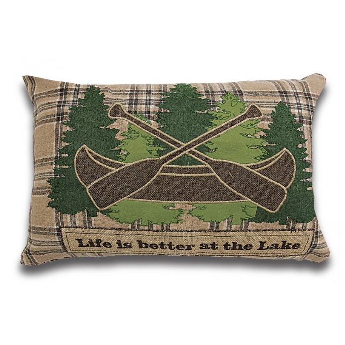 Lake Life Cushion 14 x 20