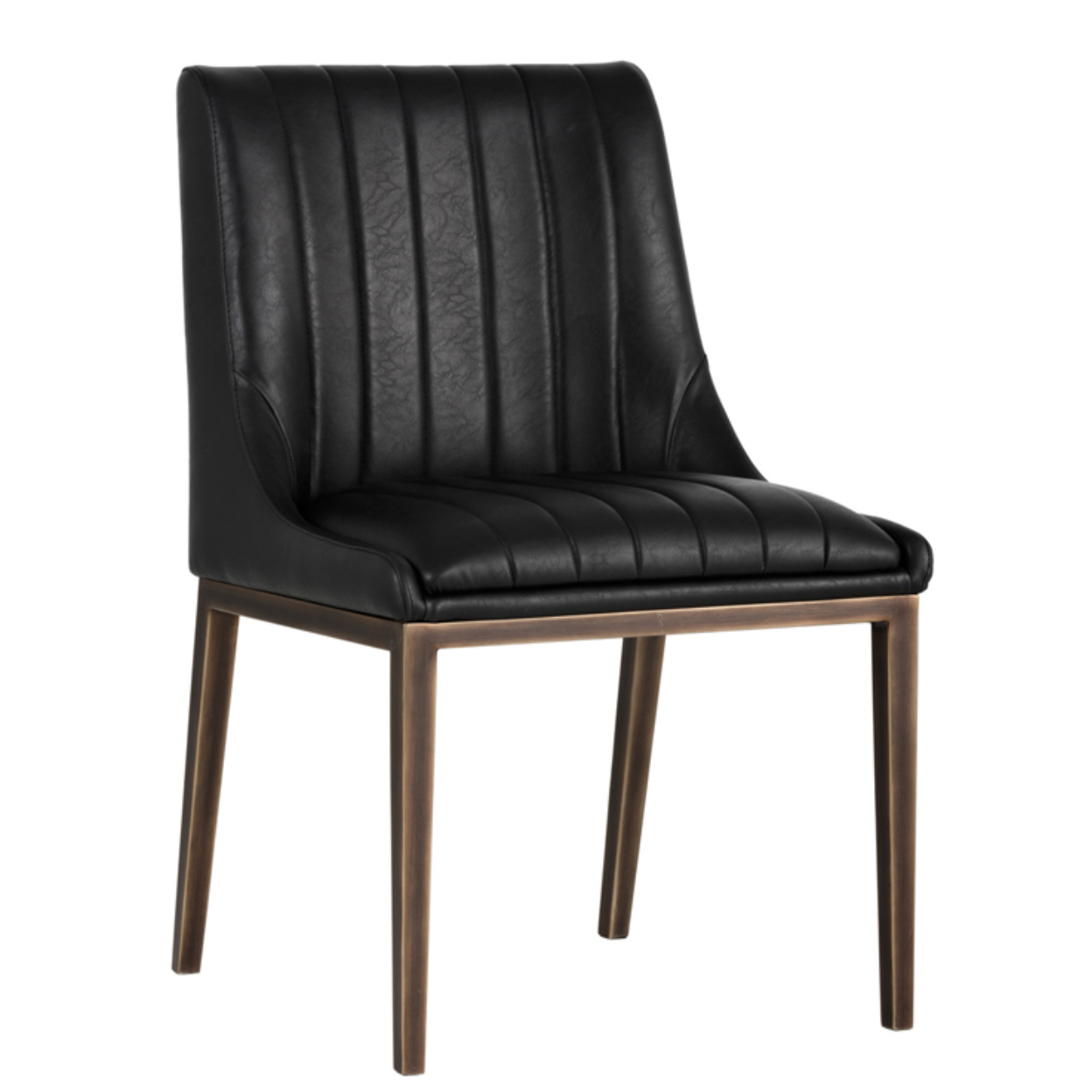 Halden Dining Chair Vintage Black 122 West