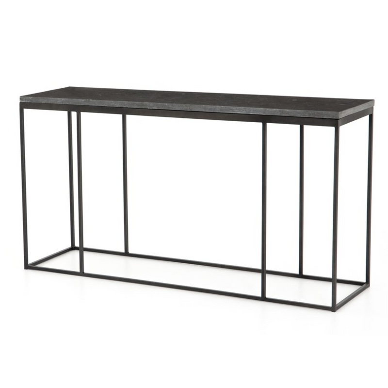 Harlow Console Table - Bluestone