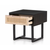 Clarita End Table - Black Mango