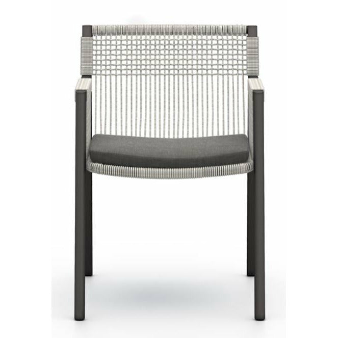 Shuman Outdoor Dining Chair - Charcoal